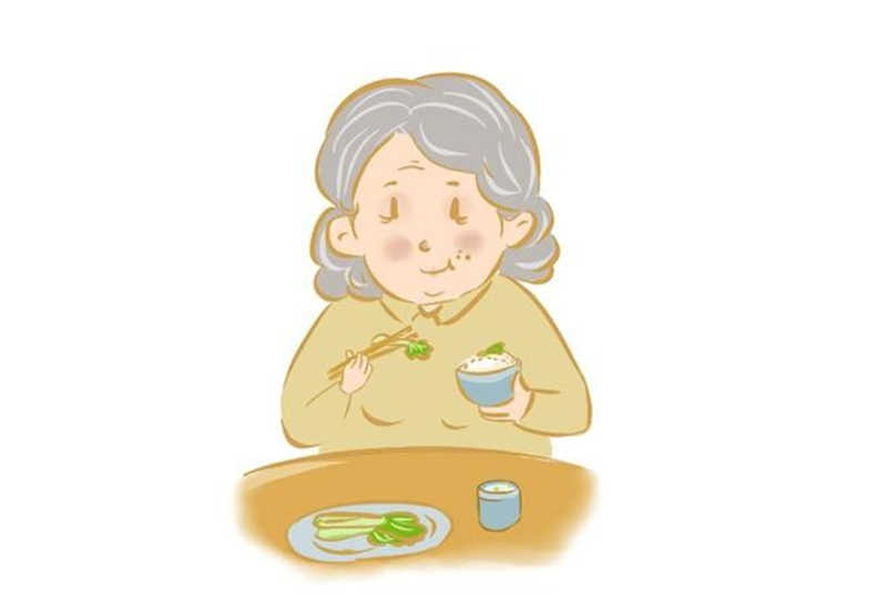 养成良好的饮食有关，长寿慢慢早上门.jpg