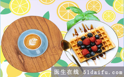 咖啡甜点