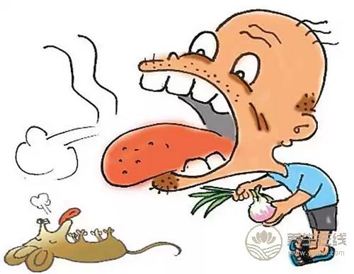 常吃4种食物容易口臭，注意了