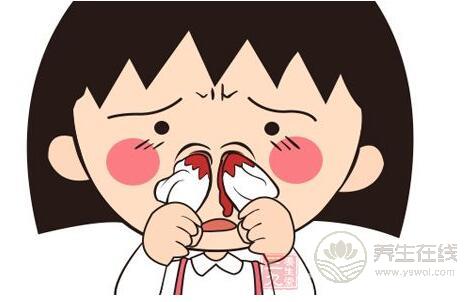 鼻出血怎么办鼻出血吃什么好