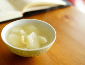 梨子煮汤的营养功效以及美容功效