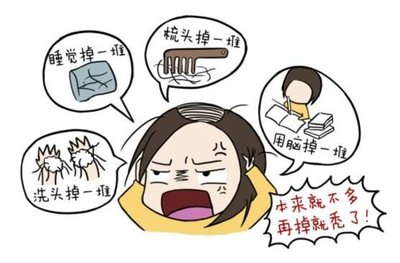 每天的头发脱落多少算是正常范围