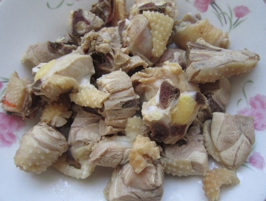 鸡肉用冷水焯水的小技巧以及注意事项