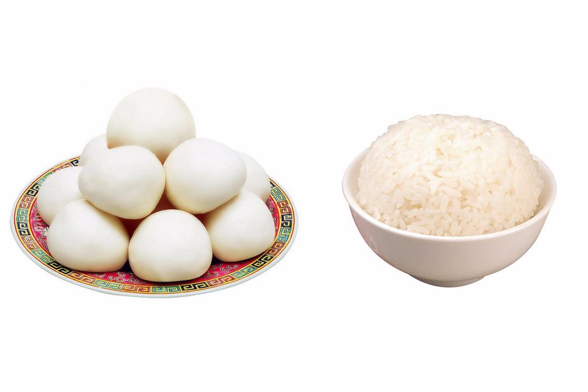 馒头和米饭比较的话哪种食物热量更高