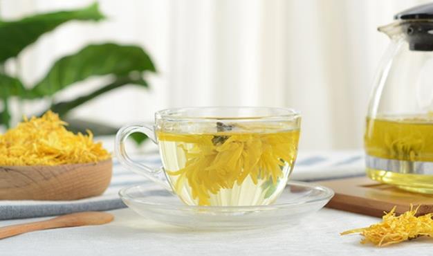 常饮菊花茶的保健养生护肝