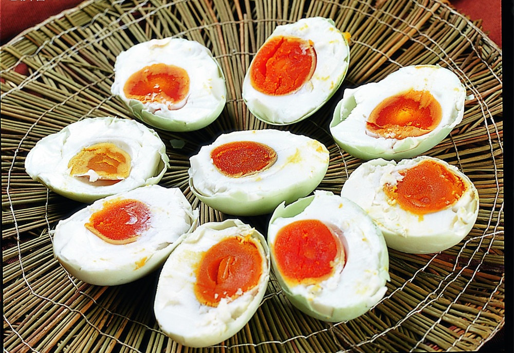 咸鸭蛋的制作方法