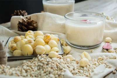 薏米莲子糊的做法以及薏米莲子糊的营养