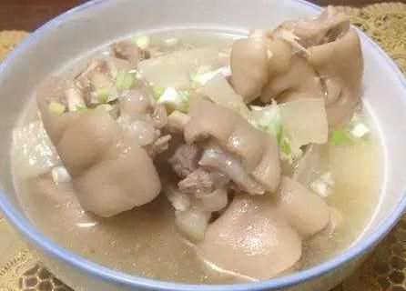 萝卜猪脚汤应该怎么做营养效果更好