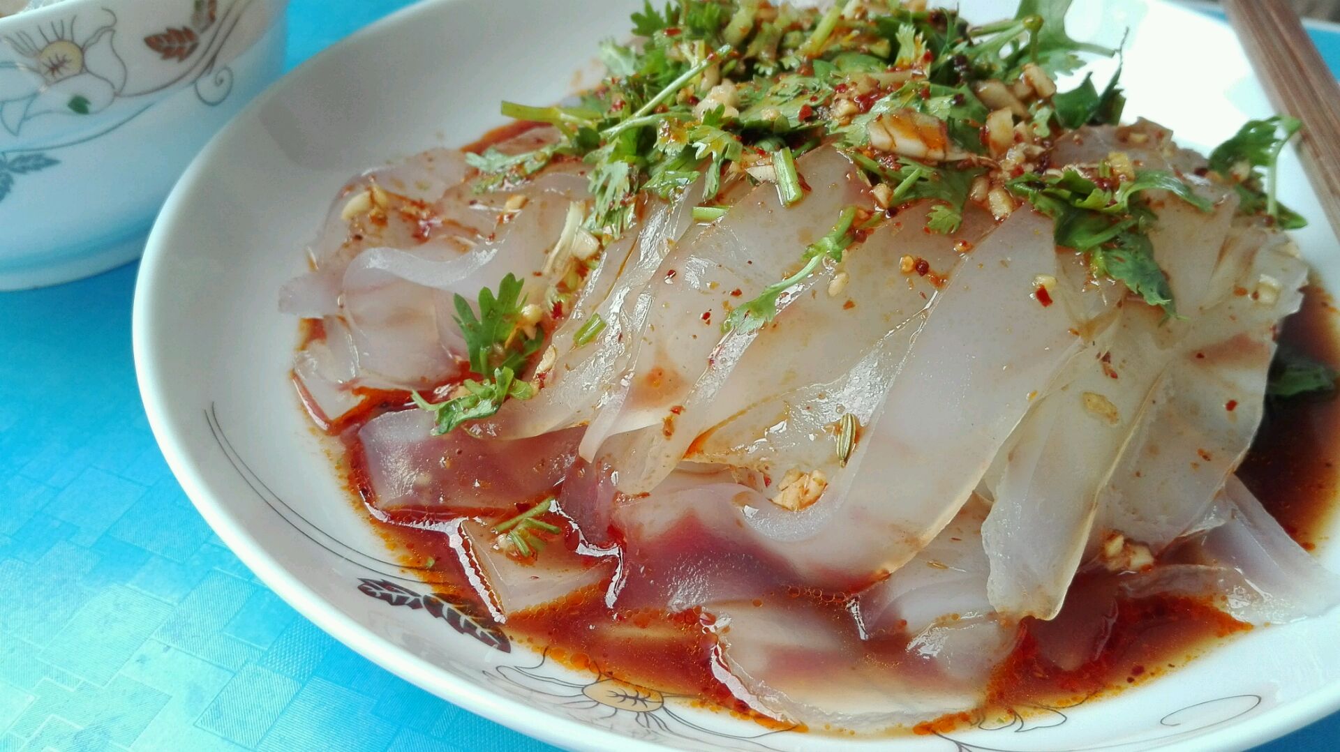 凉皮的配料调制配方中有哪些配料