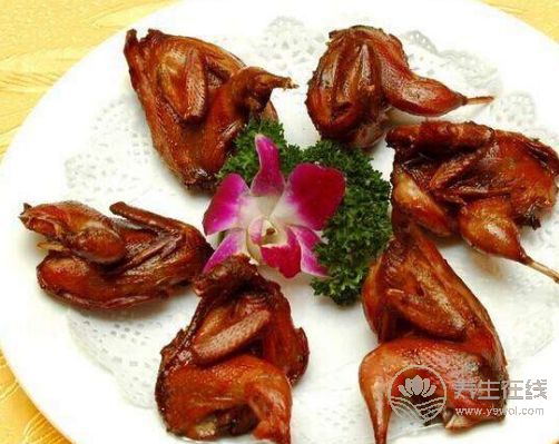 香酥鹌鹑的做法和功效