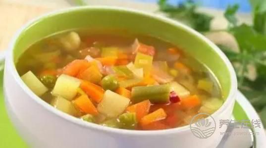 夏季排毒减肥食谱 杂菜瘦身汤