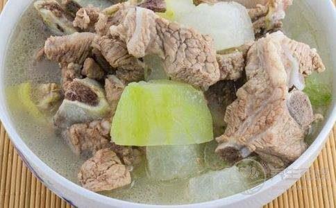 羊肉和冬瓜能一起吃吗,羊肉炖冬瓜的家常做法