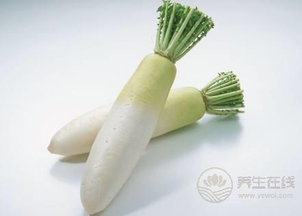 白萝卜不能和什么一起吃?